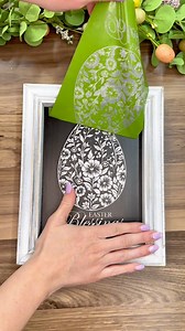 5.5K views · 976 reactions | Celebrate the season with a touch of Easter blessings! ✝️✨ This Stencil makes it easy to create beautiful decor for your home. Who’s crafting for Easter?  #EasterBlessings #DIYDecor #SpringCrafts | Magnolia Design Co | Facebook
