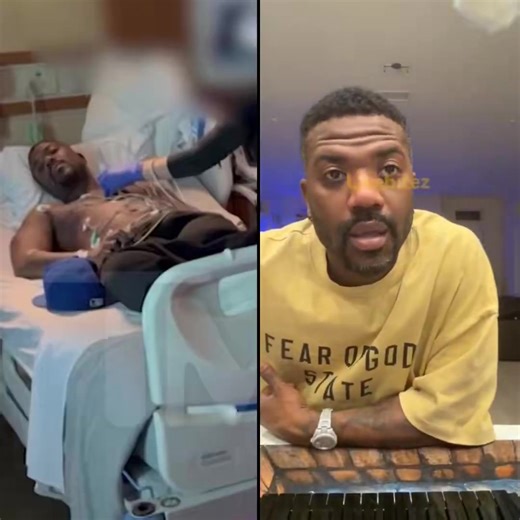 Damn Ray J this is scary... Ray J blamed alcohol and drug use for his health. He claims doctors told him he only has months to live. | Larry Mitchell
