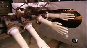 304K views · 892 shares | Watching how rubber gloves are made is...