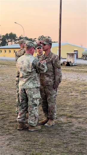 Sgt Promotion Announcement for Paden Rodriguez