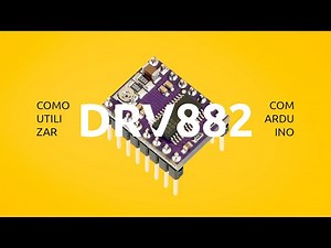 Driver DRV8825 - Utilizando com Arduino e Motor de Passo