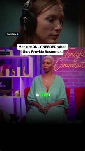 men are only needed for their resources