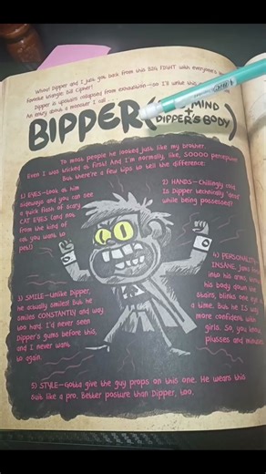 Identifying Bipper: How to Spot the Possessed Dipper in Gravity Falls