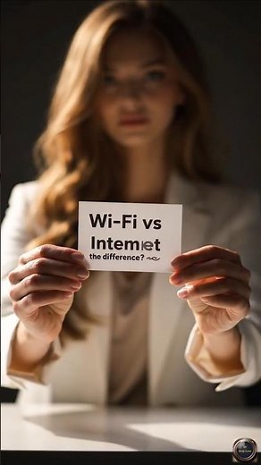 Wi Fi vs Internet | Did you know that | #internet #wifi