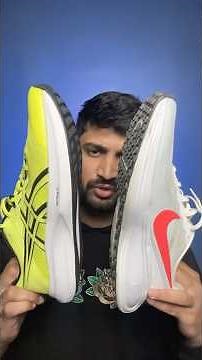 Asics hyperspeed vs Nike Revolution 8 running shoes