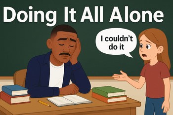 Classroom Management Scenario: Doing It All Alone