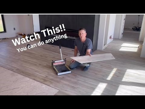 Why I Ditched My Power Saw for This Vinyl Floor Cutter