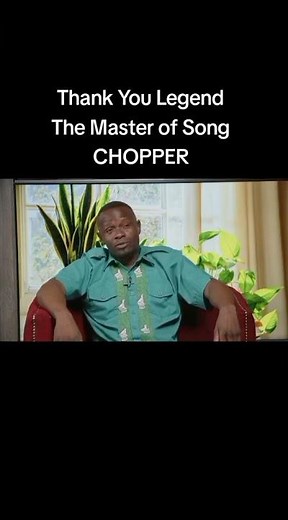 Dendera Musician Charles Pintec, Pays Tribute to the Legendary Simon Chopper Chimbetu
