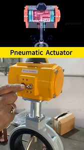 146K views · 1.5K reactions | Pneumatic Actuator Core Working Principle! #Valves #Industry #Machinery Equipment #KnowledgeBoost | Valve Prc | Facebook