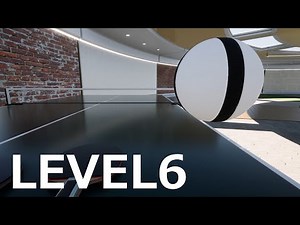 視力回復アップ、サーブ回転量判断アップトレーニング (LEVEL6) #動体視力 #卓球 #tabletennis #乒乓球 #pingpong #有益 #サーブ #service #野球 #テニス