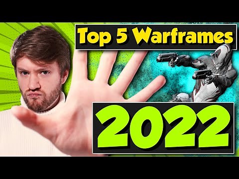 THESE 5 Warframes YOU MUST HAVE! - Guide/Tutorial
