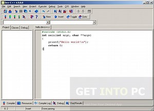 Dev C   Update Compiler
