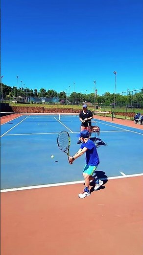 Backhand Topspin