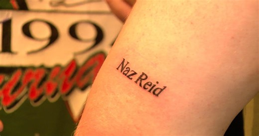 Tattoo artist offering $20 Naz Reid tattoos after Timberwolves win