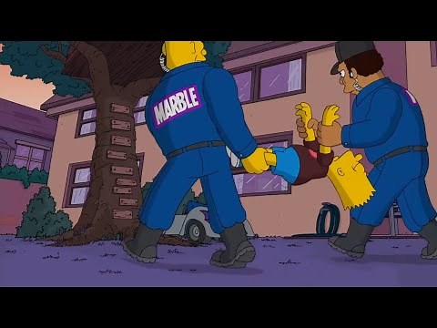 The Simpsons No Zoom - Buried Bart