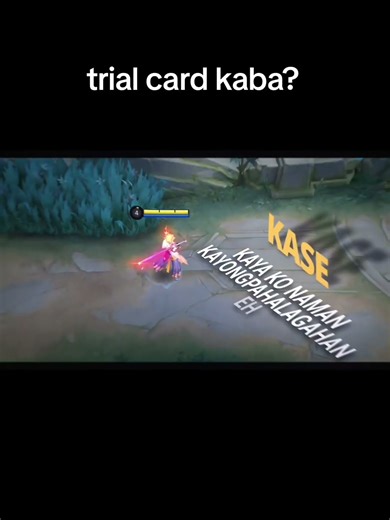 trial card kaba?