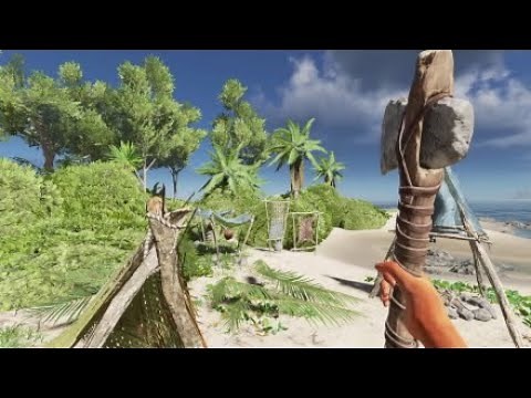 Tuto trouver de l'argile stranded deep #STRANDEDDEEP #TUTO #AVENTURE