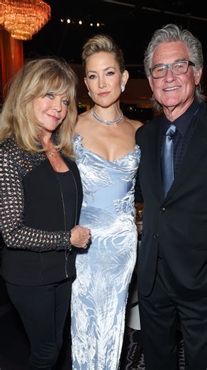 Saviez-vous que Kate Hudson, Goldie Hawn et Kurt Russell étaient de la même famille ? On vous raconte l’histoire d’une dynastie hollywoodienne, où les liens du cœur comptent parfois plus que les liens du sang ! ✨ | ELLE