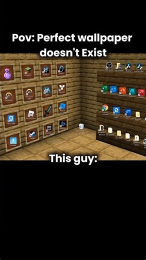 Minecraft players wallpaper 😳🥀#minecraft #memes #jackpot #arknights #hakari #shorts