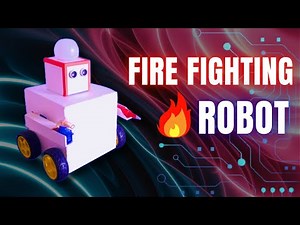Fire Fighting Robot using arduino || Fire Service || Robo Tech X