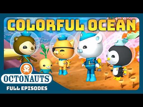 ​‪@Octonauts‬ - 🌈 Colorful Ocean 🌊 | 60 Mins+ Full Episodes Marathon