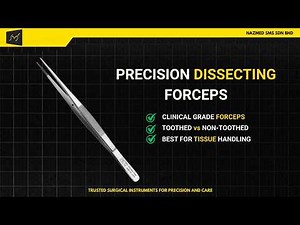 Ultimate Guide: Dissecting Forceps for Tissue Handling & Surgery