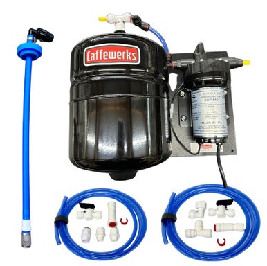 Caffewerks 3.2 GPM/2 Gal Accumulator Water Pump Panel System (High Volume)