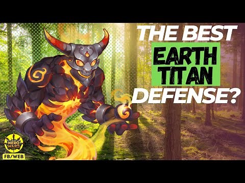The Best Earth Titan Defense | Hero Wars Facebook