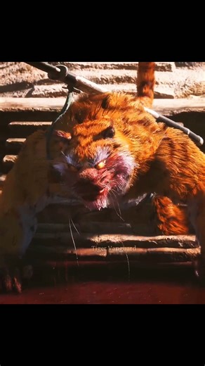 Wukong vs Tiger Vanguard – Insane Boss Fight | Black Myth Wukong