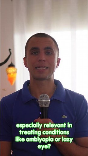 Lazy Eye exercises for Brain Hemispheres Synchronization to Improve eye coordination