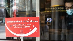 AMC Entertainment begins to see a rise in movie sales