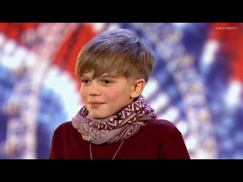 Ronan Parke on Britain's Got Talent 2011 Week 3
