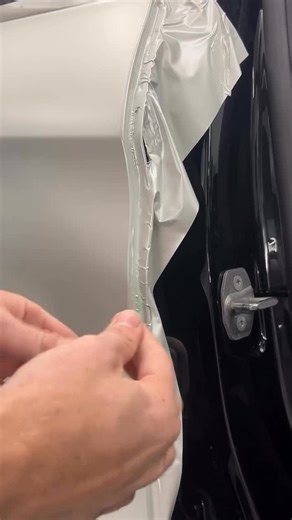 Tony @ The Wrap Showcase on Instagram: "Cut, Pull, Heat. @driveprotected . . . . #wrapsleeprepeat #fullcarwraps #wraptools #wrapshop #vehiclegraphics #vehiclewraps #satisfying #satisfyingvideo #vinylwrapping #ppf #colorchangewraps #wrapinstaller #graphicinstaller #vinylwork #viral #explorepage #fy #tintshop #wrappingcars #laynotsprayed #wrap"