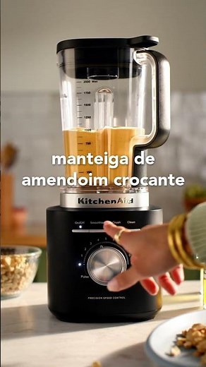 Conheça o Novo Liquidificador Pure Power da KitchenAid! #kitchen
