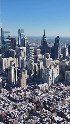 Philadelphia 4K Drone Footage | Aerial Views of the City of Brotherly Love