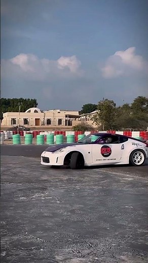 Dubai's Wild Nissan Drifting Adventures
