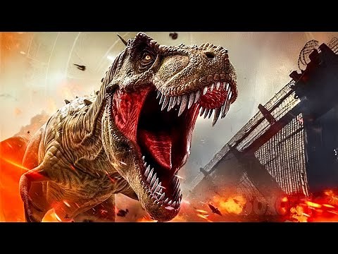 Dinosaur Prison | SCI-FI | Full Movie in English