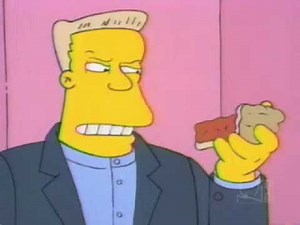 [The Simpsons] McBain (Rainier Wolfcastle) - Remember When I Said I Would Eat You Last