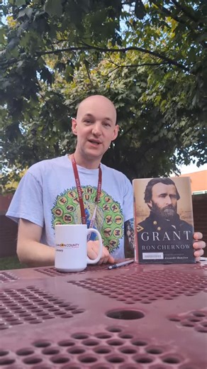 For President's Day we bring you "Grant on Grant," a review of Ron Chernow's book "Grant" by our very own Grant, from our Southwest Region. Do you have a favorite presidential biography? Drop the title in the comments! | Johnson County Library - KS