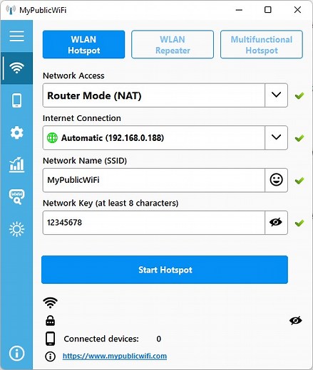 MyPublicWiFi - Virtual Access Point