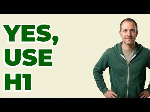 Should Every Web Page Have An H1 Heading?