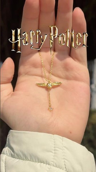 Harry Potter necklace ✨