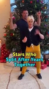 Stars Who Split After Years Together | CelebRatings