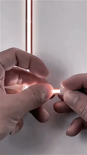 Cut LED Strip? Fix It! 🔧 Think a cut #LEDStrip #LEDHack #DIYLighting #HomeDIY #LEDFix #GizmoFlex