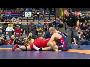 Olympic Wrestling Trials | Jake Varner vs Kyle Snyder, Match 3 | Full Match