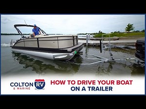 How to Load Your Pontoon Boat on a Trailer