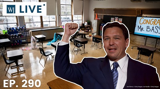 'WJ Live': Indoctrination vs. Education: The Dangerous Details of the Public School System in America