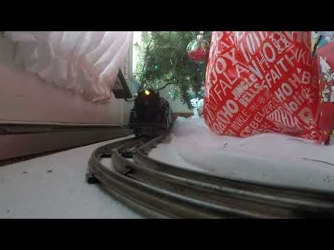 Train around the tree.