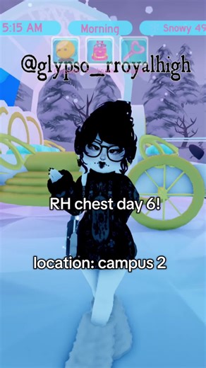 RH chest day 6!! (please excuse me for being a bit late due to school!) #royalehigh #fypシ #fyp #fypシ゚viral #fyp