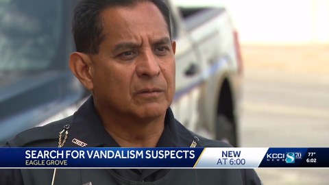 Eagle Grove parks vandalized with graffiti